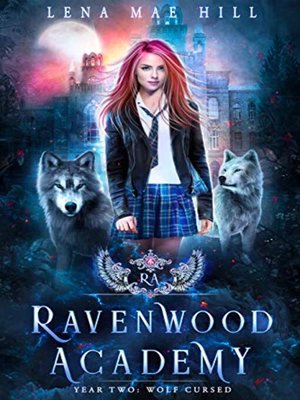 cover image of Wolf Cursed